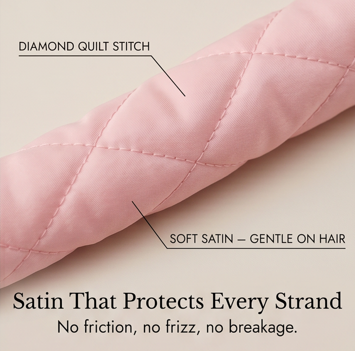 Lunova™ – Heatless Satin Curling Headband