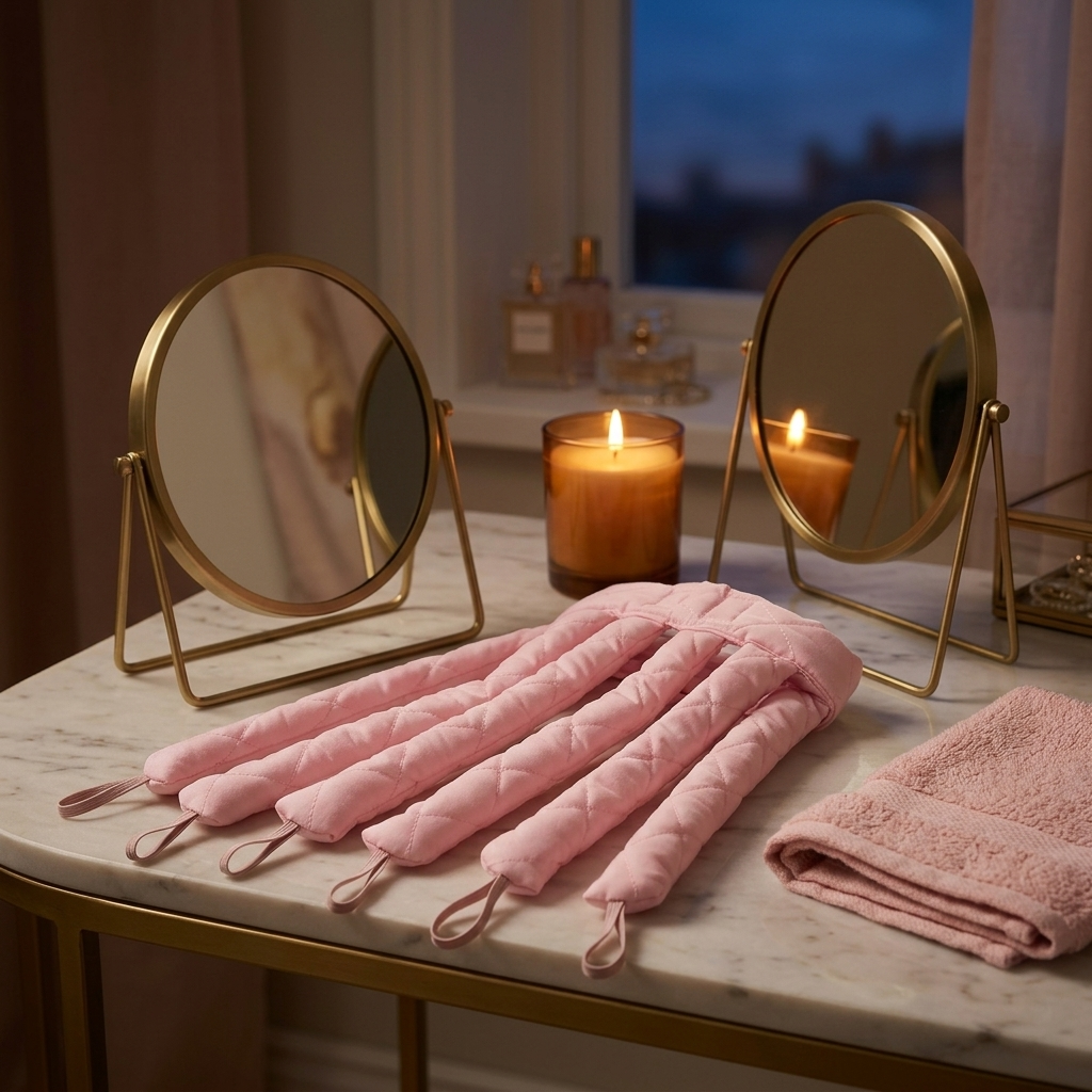 Lunova™ – Heatless Satin Curling Headband