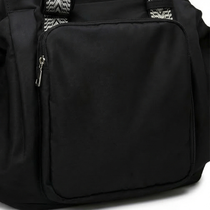 Carrova™ – Organized Everyday Tote with Backpack Straps