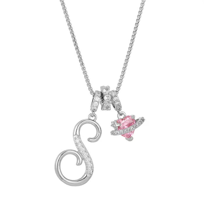 Levara™ – Personalized Initial Heart Necklace