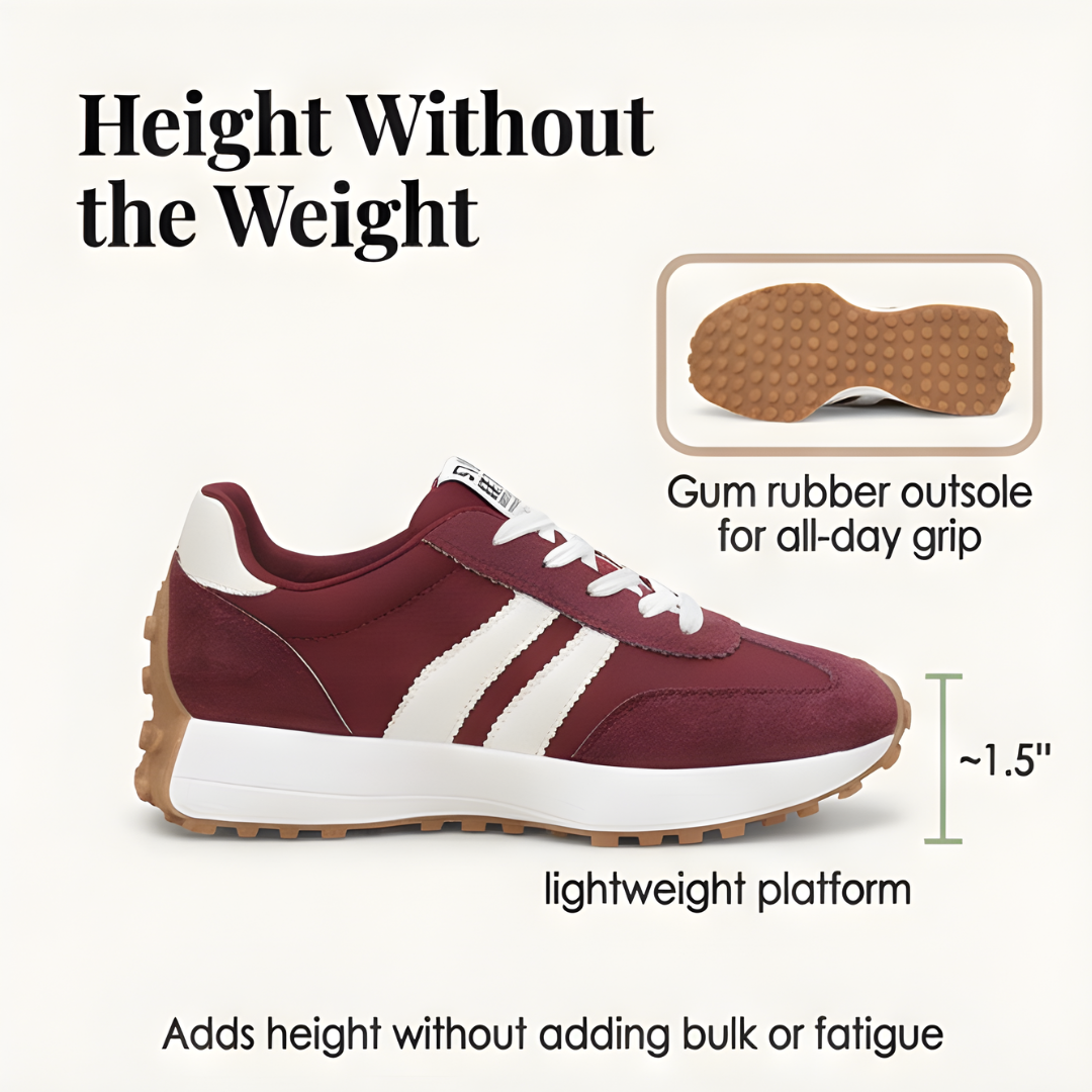 Velora™ Retro Suede Sneakers for All Day Comfort