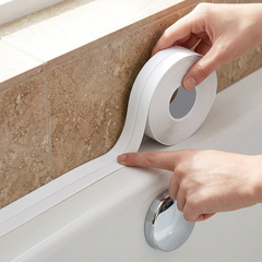 Seamly™ – Peel-and-Stick Caulk Seal Tape