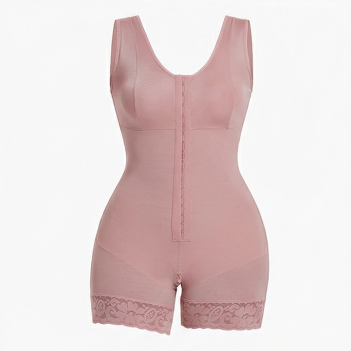 Curvella™ – Full Body Shaper Bodysuit with Built In Bra
