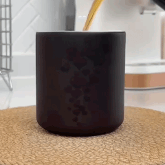 Lovira™ - Heart-Reveal Coffee Mug with Hidden Hearts