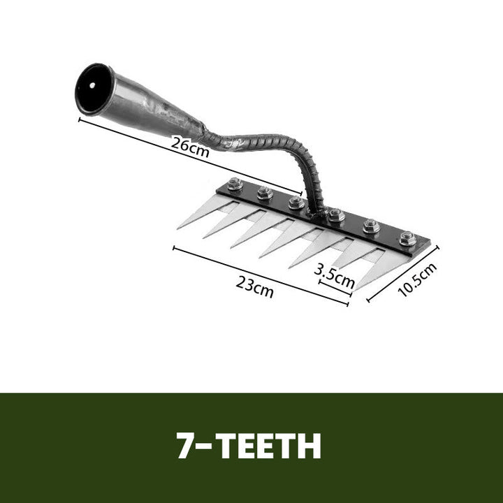 Rootgrip™ – Heavy Duty Garden Weeding Rake