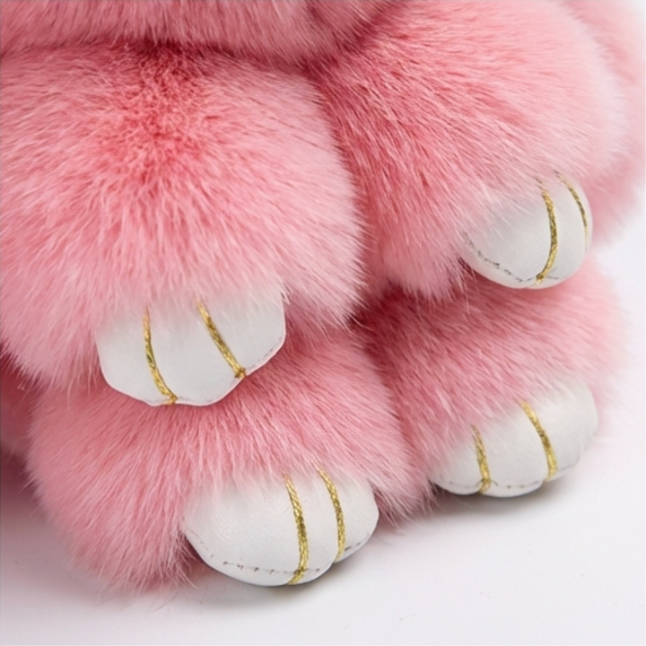 Luluri™ – Fluffy Bunny Bag Charm