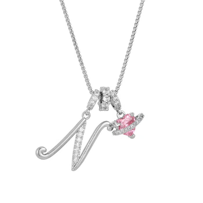 Levara™ – Personalized Initial Heart Necklace