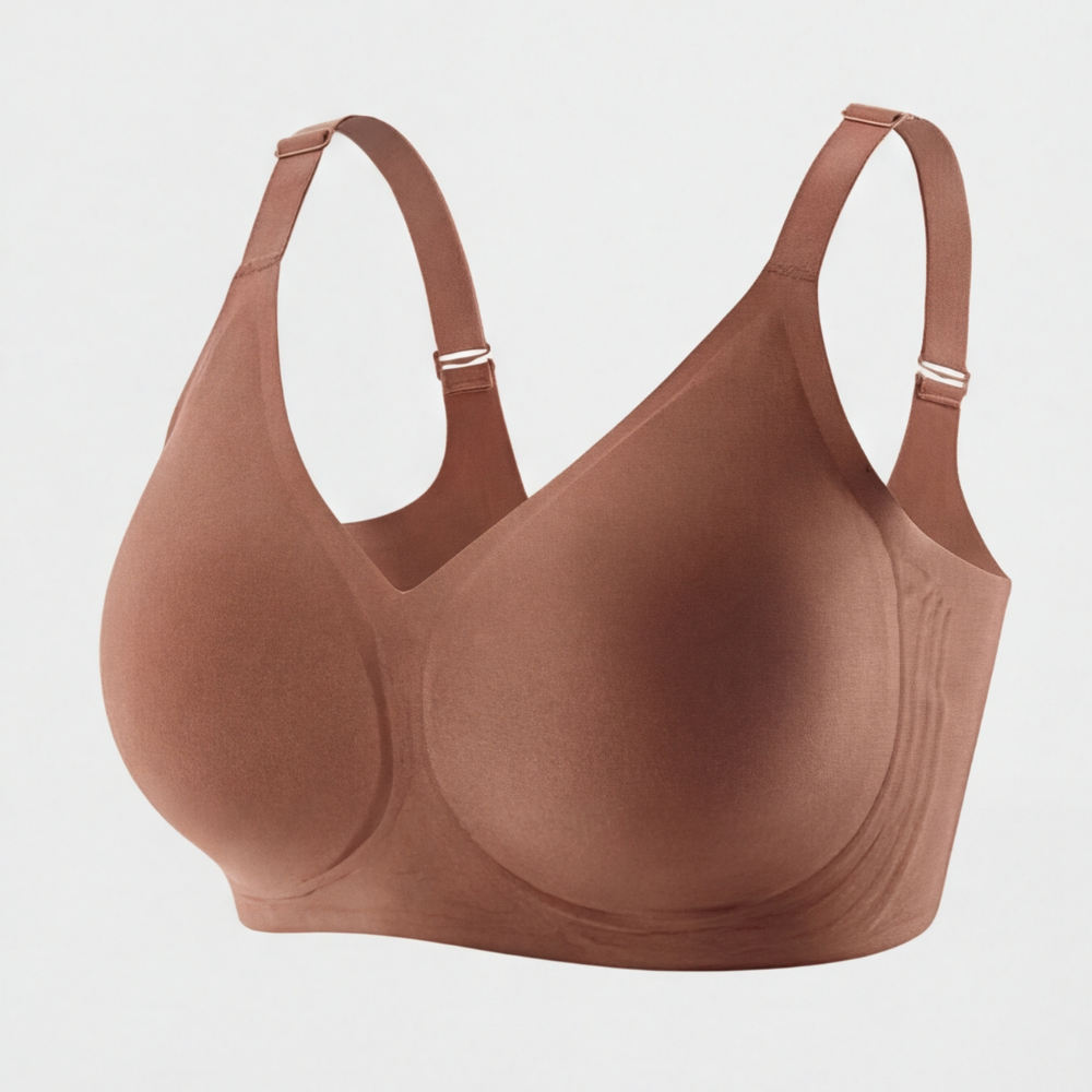 Veluna™ Wireless Jelly Strip Bra for All Day Comfort