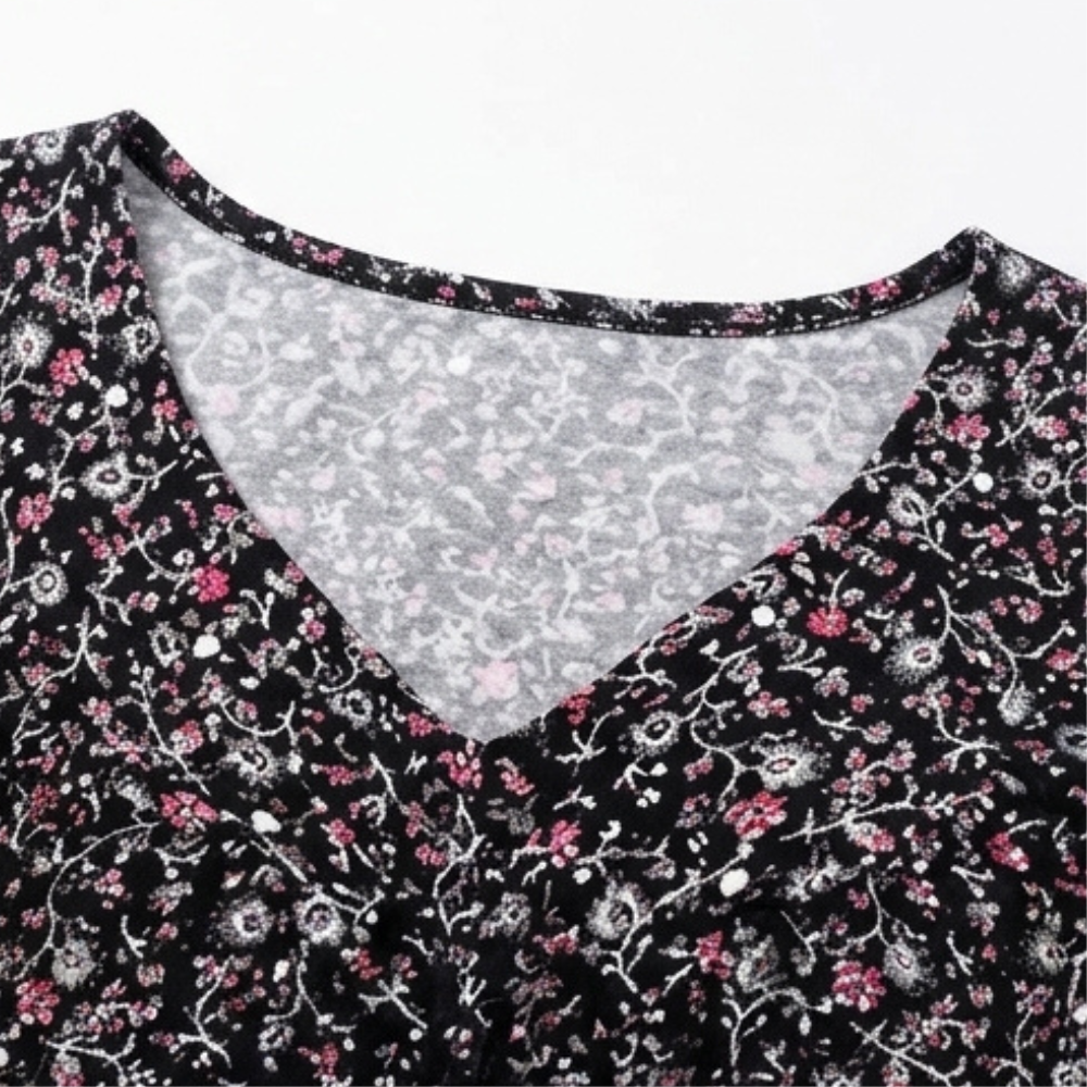 Floressa™ – Breezy Floral Cotton Top