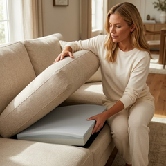 FoamLift™ - Memory Foam Cushion Support Pad for Sagging Couches