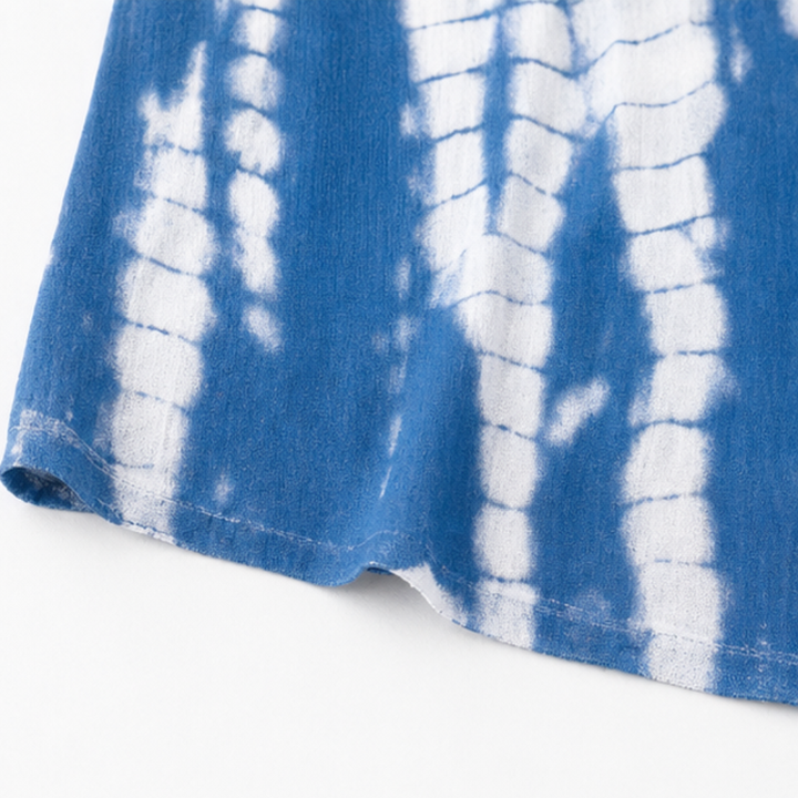 Sevella™ – Wide-Leg Tie-Dye Jumpsuit