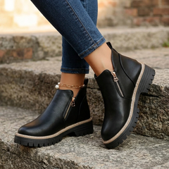 Strida™ – Cushioned Platform Ankle Boots