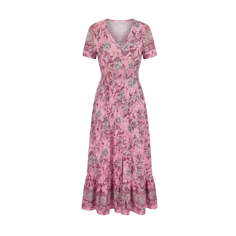 Floressa™ – Lightweight Floral Maxi Dress for Every Occasion