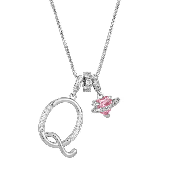 Levara™ – Personalized Initial Heart Necklace