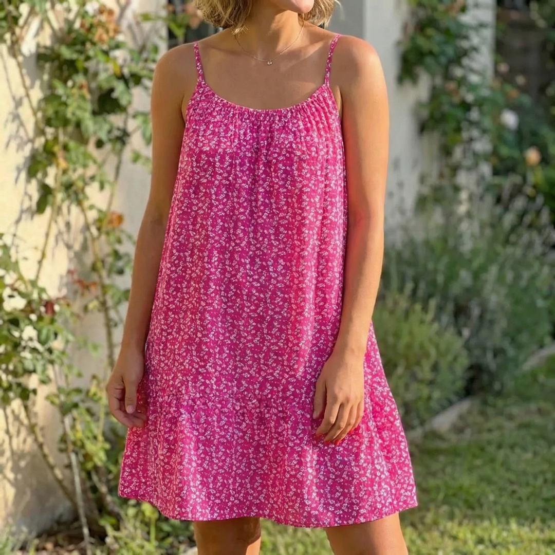 Floressa™ – Breezy Floral Slip Dress