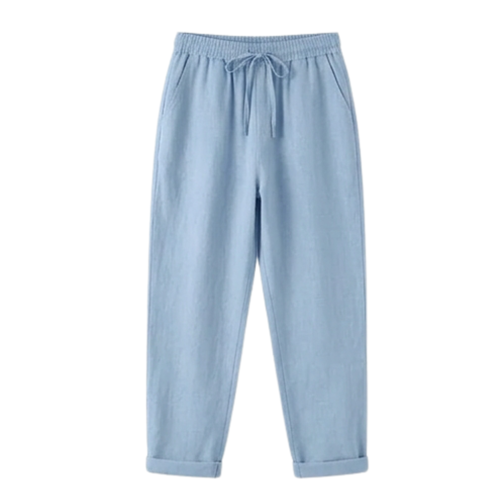 Lunara™ – Lightweight Linen Look Summer Pants
