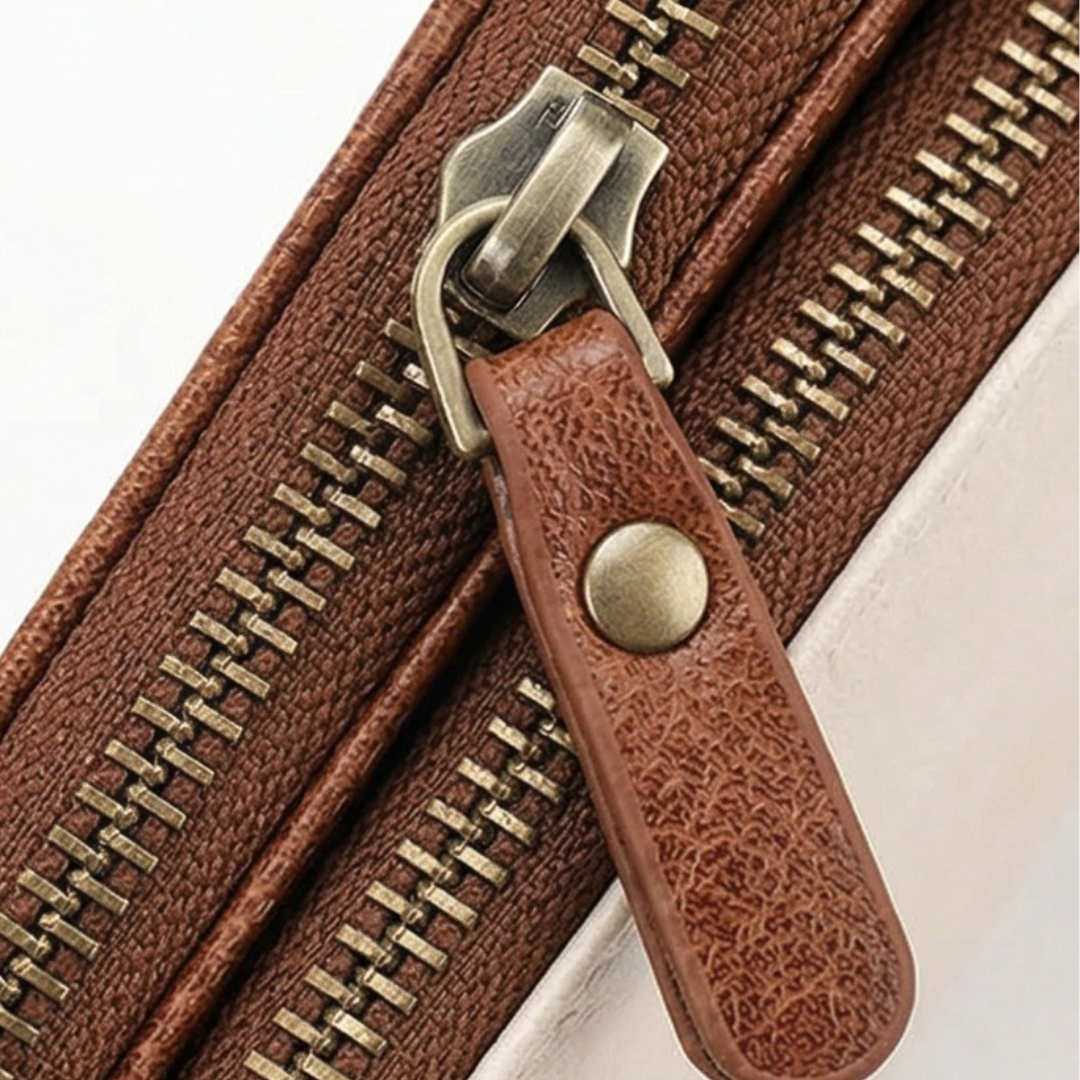 Tessara™ – Vintage RFID Trifold Wallet