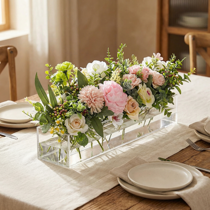 Florenza™ – Floating Bouquet Vase for Elegant Displays