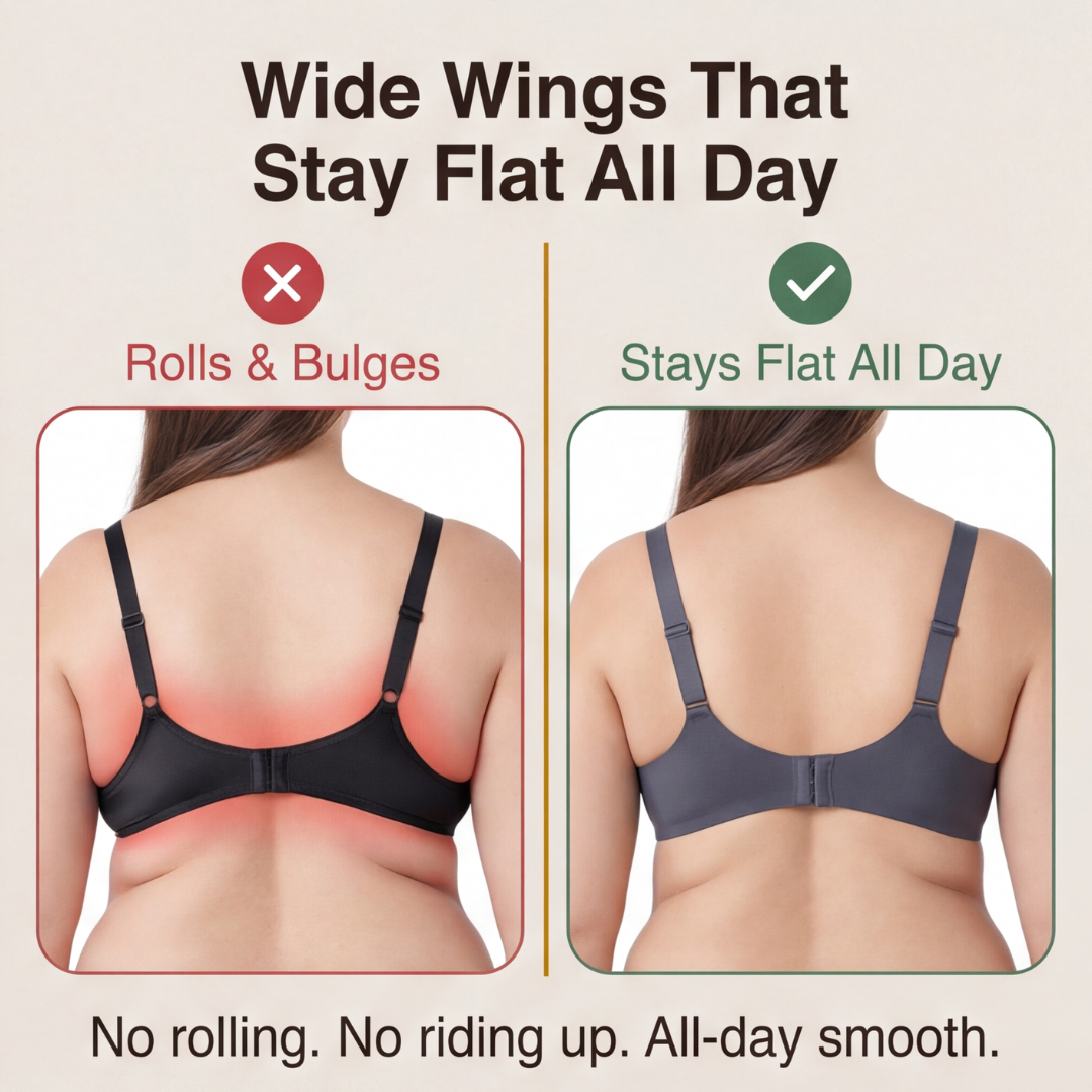 Veluna™ – Powerful Push Up Seamless Bra