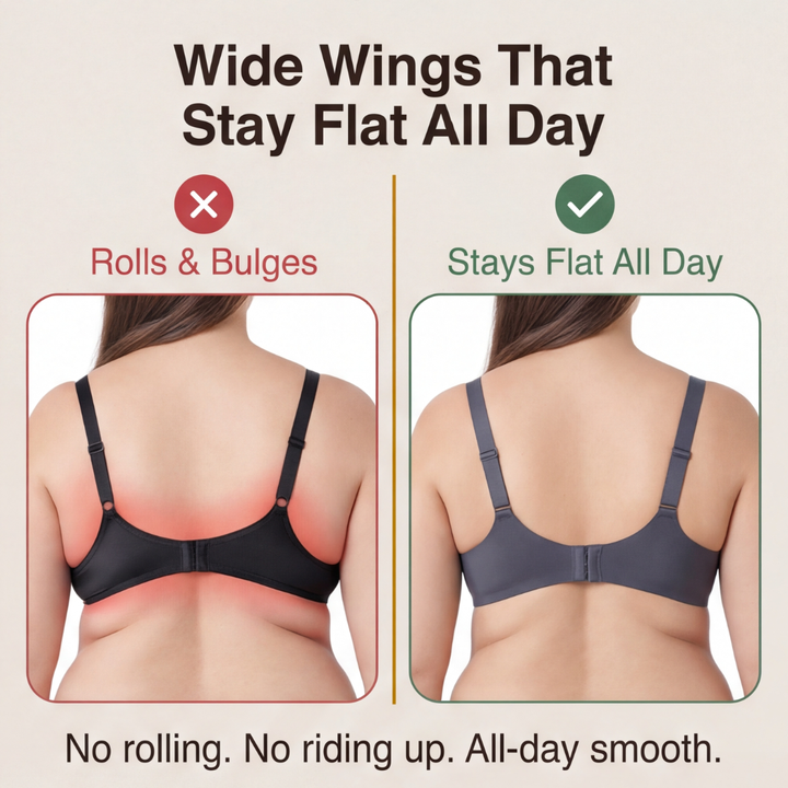 Veluna™ – Powerful Push Up Seamless Bra