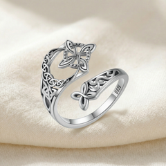 Keltara™ - Celtic Witches Protection Knot Ring