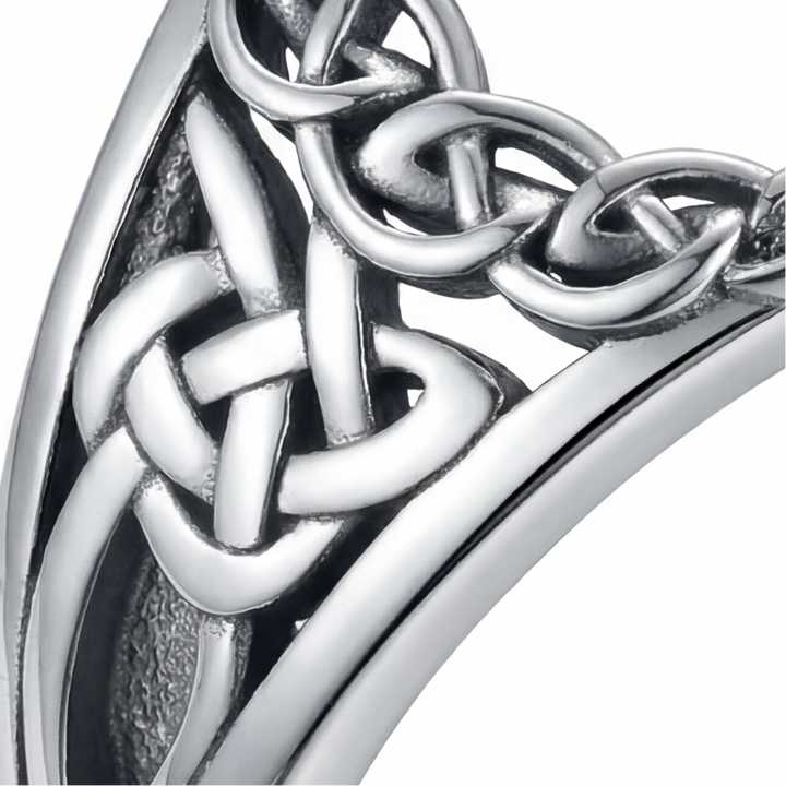 Keltara™ - Celtic Witches Protection Knot Ring