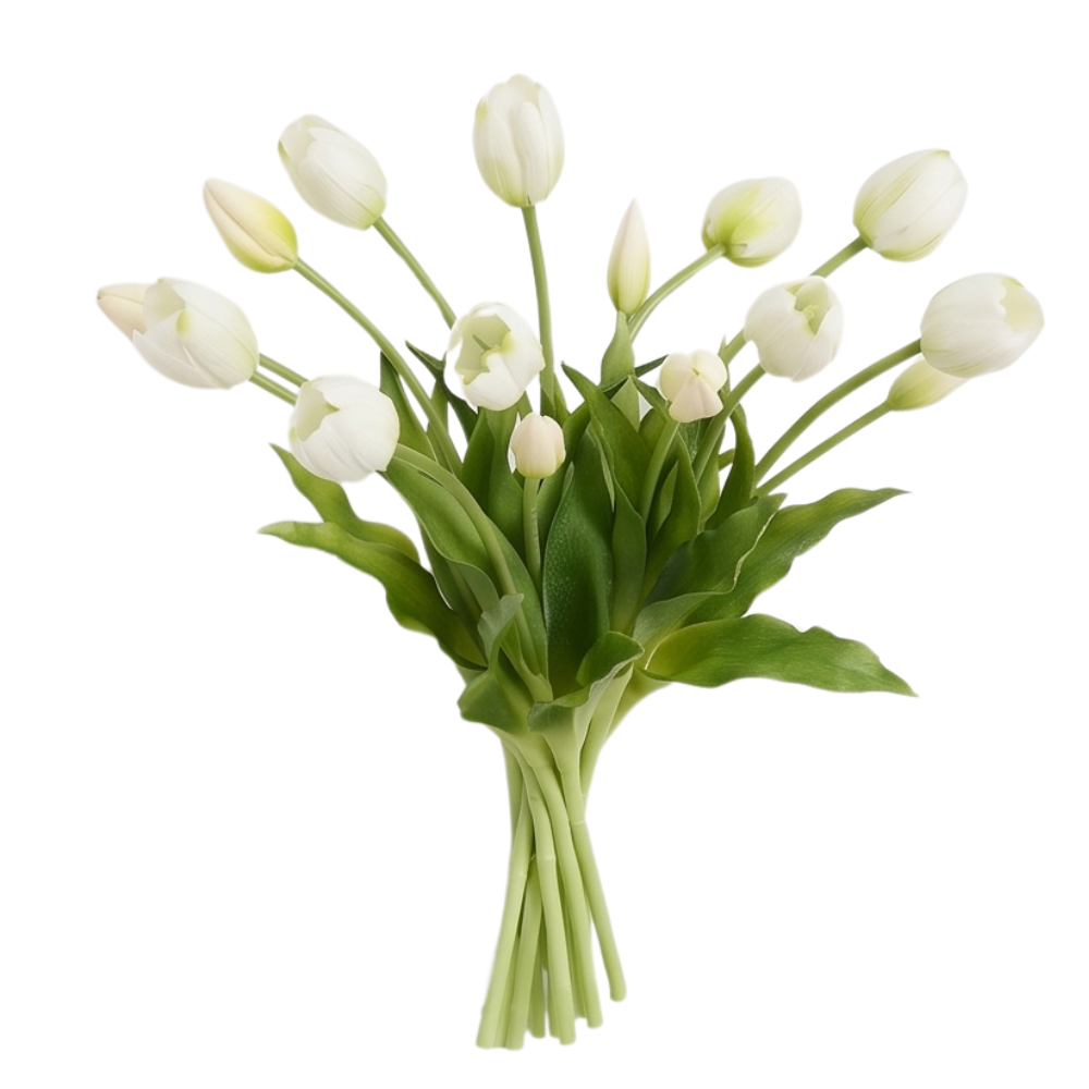 Lumora™ – Real Touch Tulip Bouquet