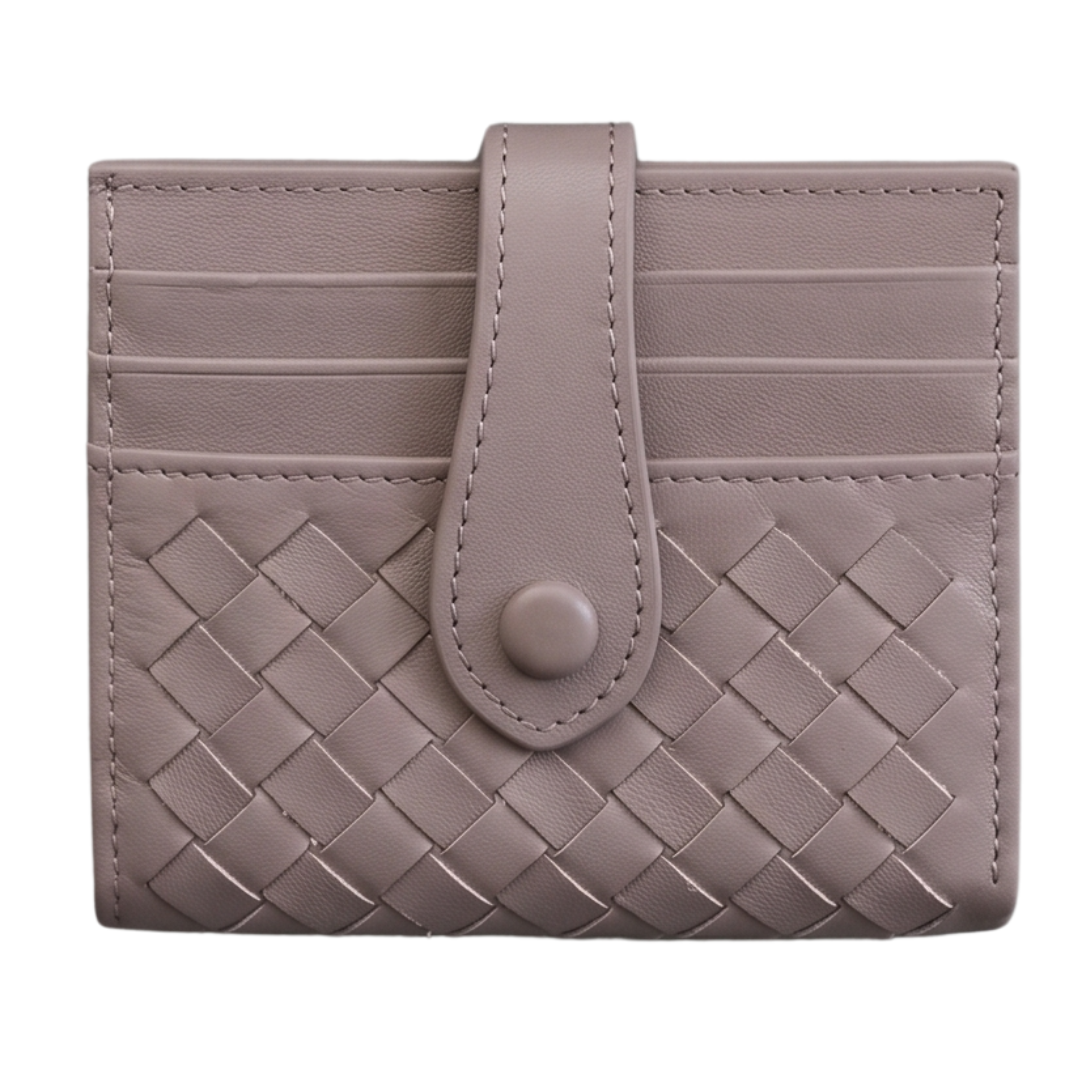 Tessara™ – Woven Lambskin Card Wallet