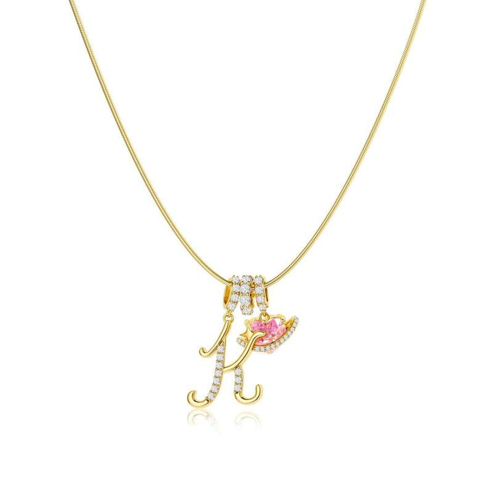 Levara™ – Personalized Initial Heart Necklace