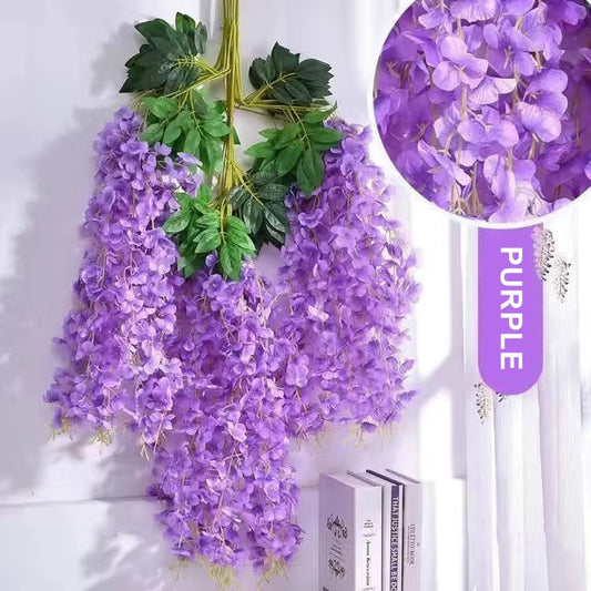 Artificial Wisteria Flowers For an Elegant Home