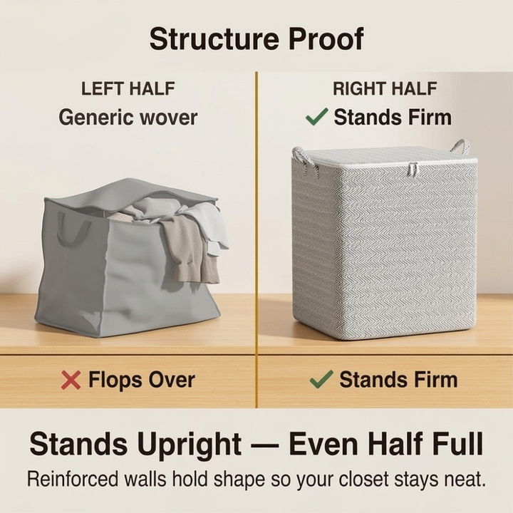 Tidara™ – Large Capacity Storage Bag for Blankets and Quilts