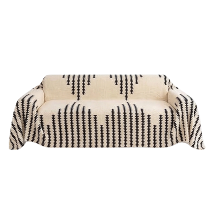 Velura™ – Non-Slip Plush Couch Cover
