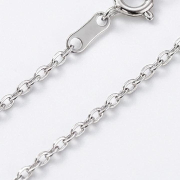 Lunaire™ – Aqua Blue Teardrop Pendant Necklace