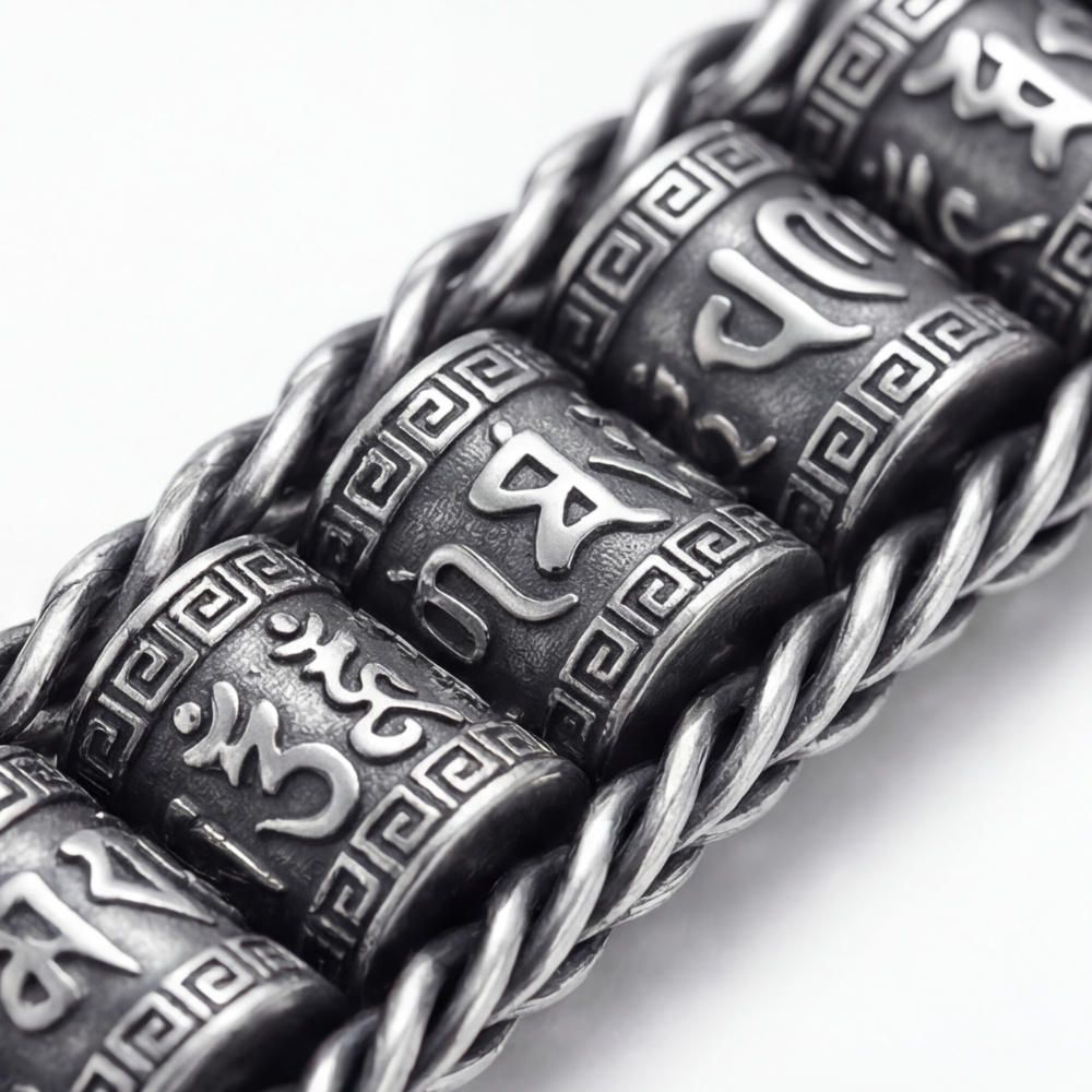 Mantaro™ – Mantra Spinning Wheel Bracelet