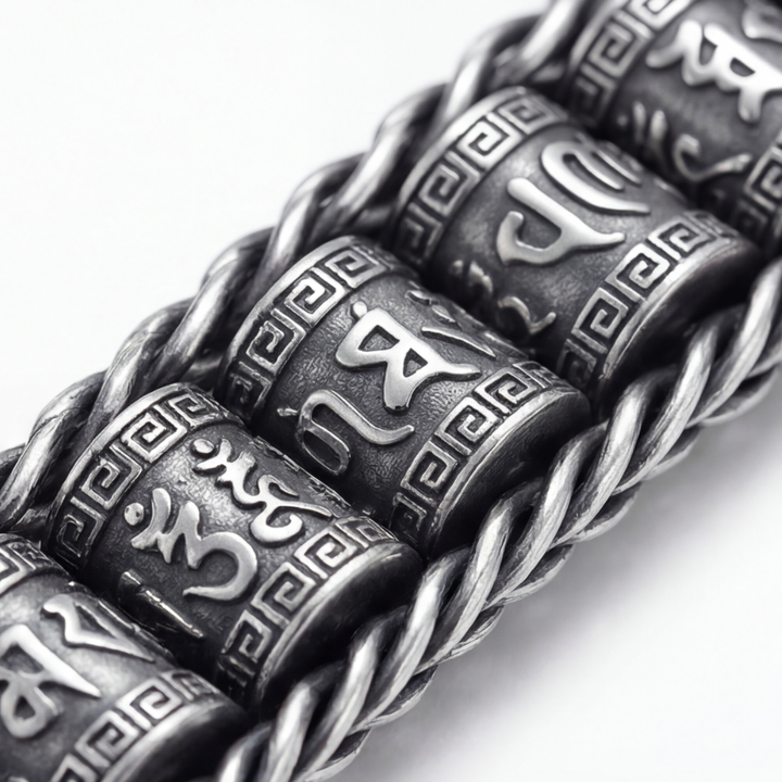 Mantaro™ – Mantra Spinning Wheel Bracelet
