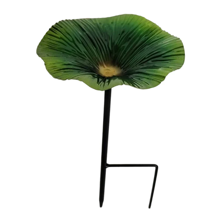 Floressa™ – Hand Painted Flower Bird Feeder Stake
