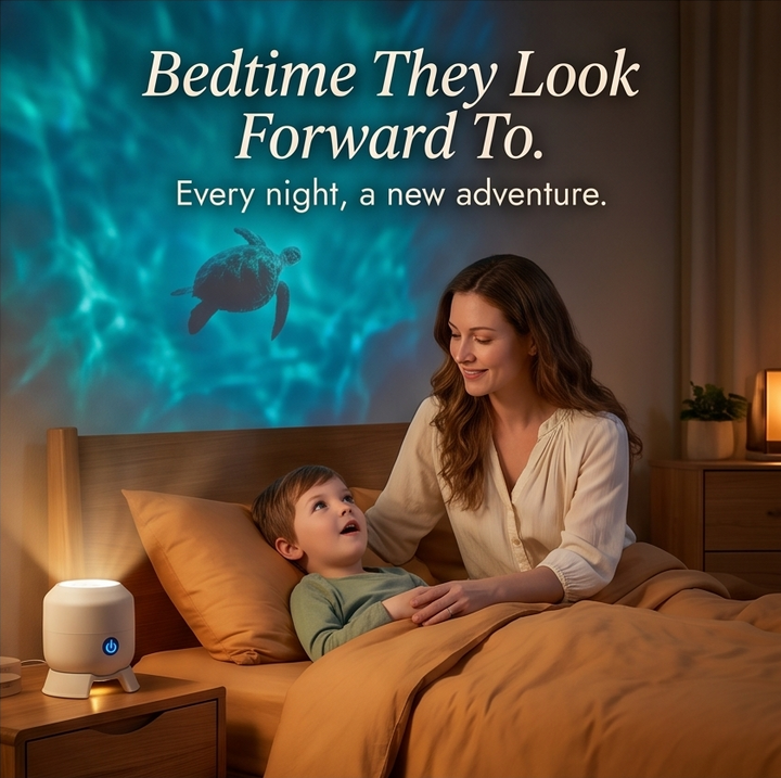 Lumora™ – Ocean & Holiday Ceiling Projector Lamp