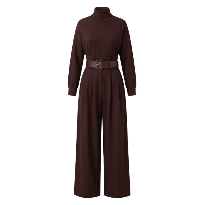 Vesaire™ – Belted Two Piece Matching Set