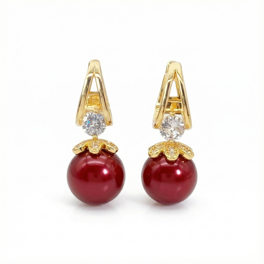 Lumara™ – Elegant Pearl Drops for Effortless Style