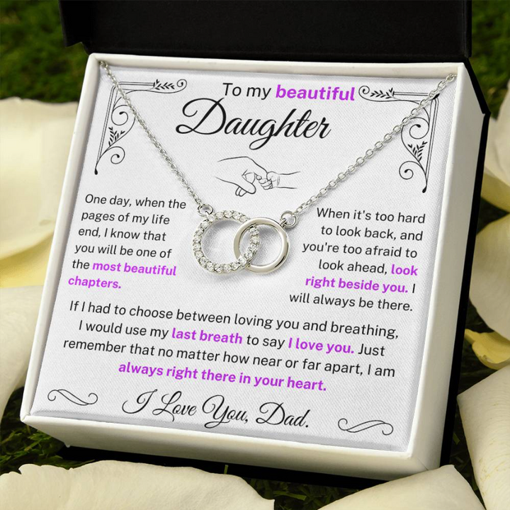 Everbond™ – Sentimental Gift Necklace for Daughter