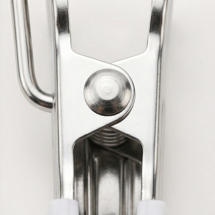 Clipvault™ – Stainless Steel Closet Clip Hooks (20 Pack)