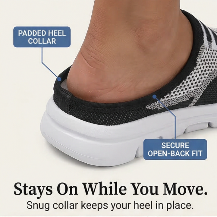 Stepvana™ – Breathable Air Cushion Slip On Mules