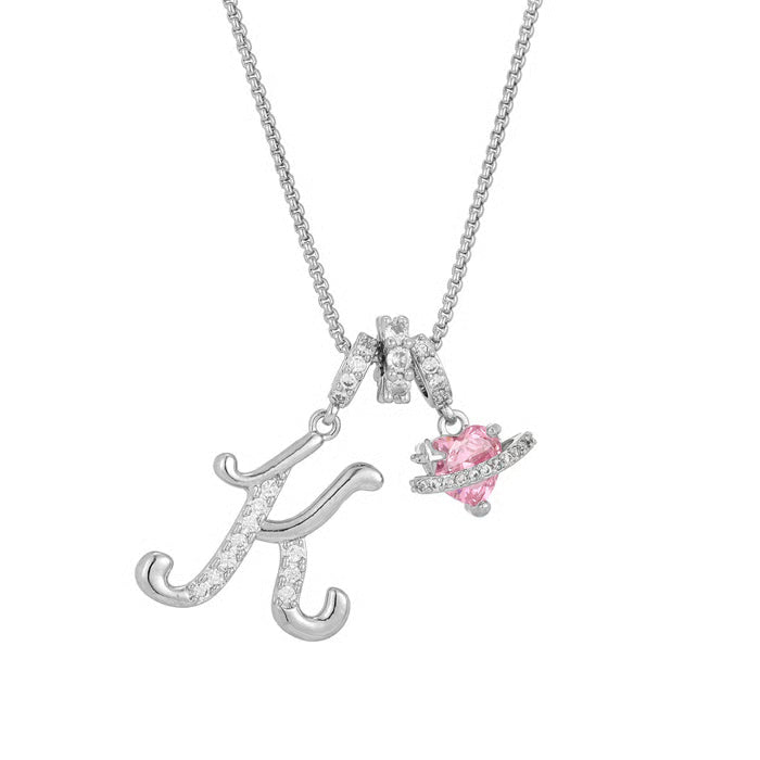 Levara™ – Personalized Initial Heart Necklace