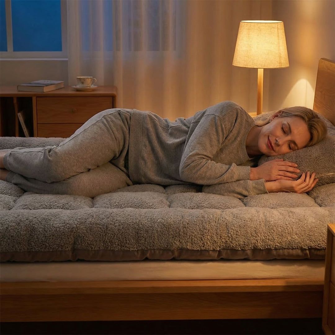 Velunna™ – Plush Tatami Mattress