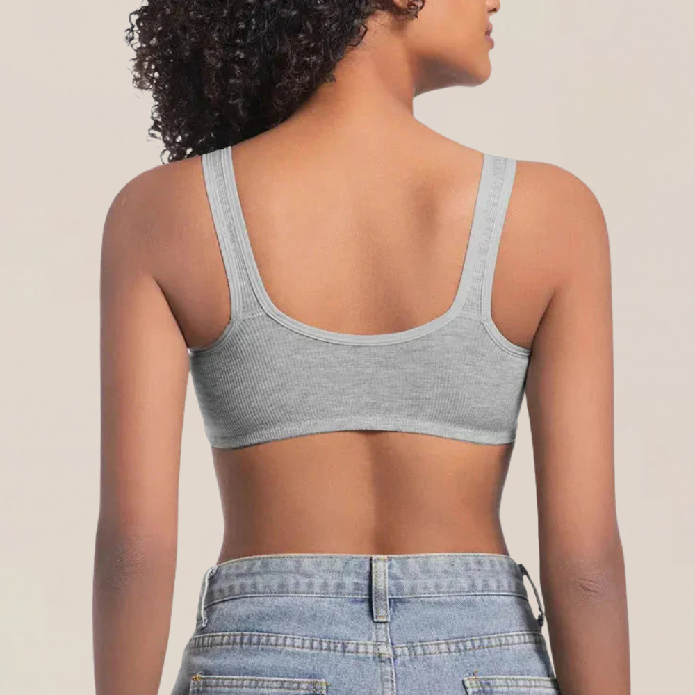 Veluna™ – Wireless Front Closure Comfort Bra