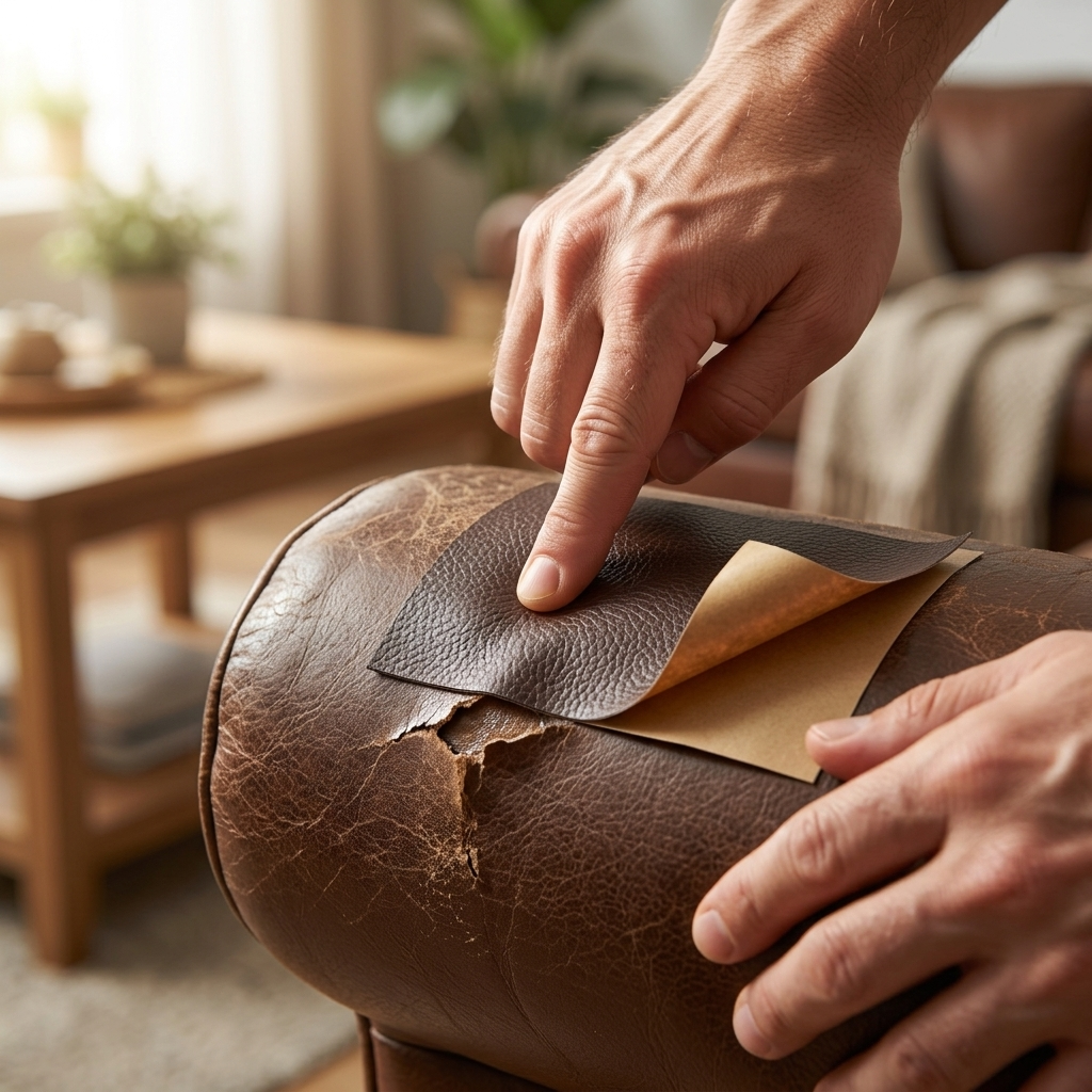 Hidefix™ – Self Adhesive Leather Repair Patch
