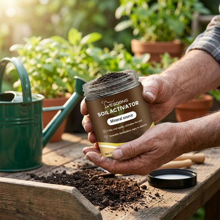Rootvive™ – Mineral Source Soil Activator for Healthier Plants