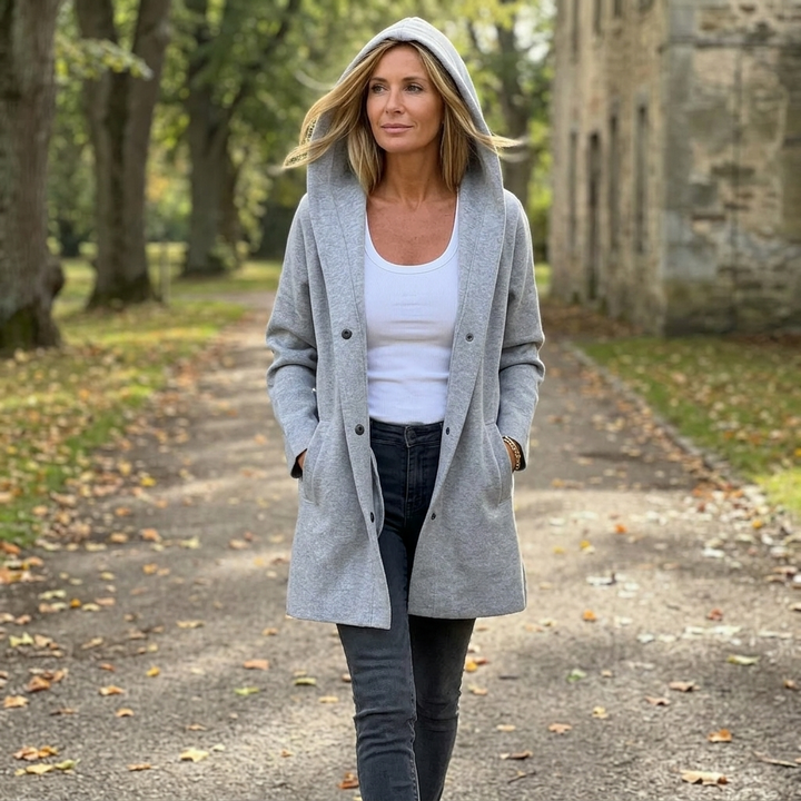 Covara™ – Everyday Hooded Cardigan Jacket