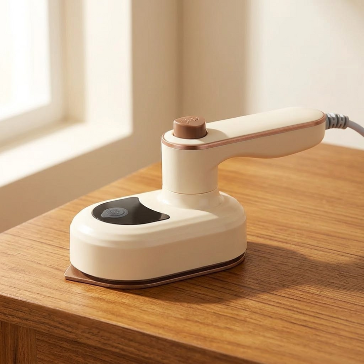 Steamly™ Portable Rotating Steam Iron for Travel