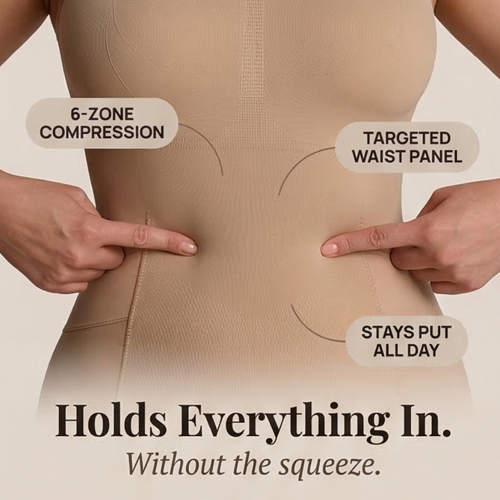 Siluessa™ Sculpting Bodysuit